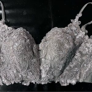 Beach boho bustier wedding dress separates